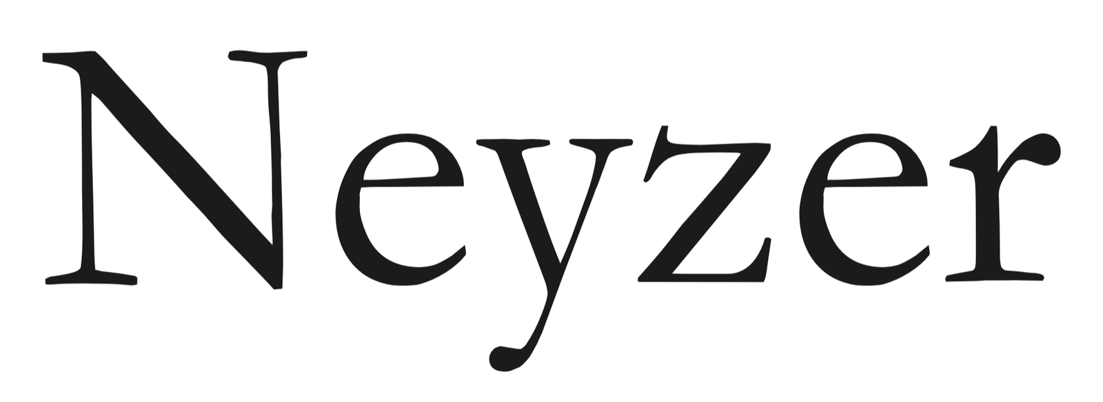 Neyzer - Stories by Ben Neyzer